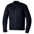 Schwarze RST Crosby2 CE Textil-Motorradjacke für Herren, klassische Motorradjacke mit robustem Design und Schutzmaterial.