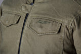 RST Crosby 2 CE Textil-Motorradjacke Herren - Grün