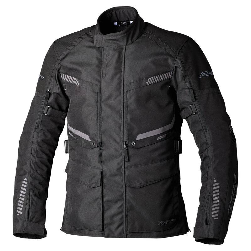 RST Maverick EVO CE Textil-Motorradjacke Herren - Schwarz