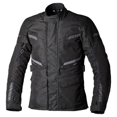 RST Maverick EVO CE Textil-Motorradjacke Herren - Schwarz