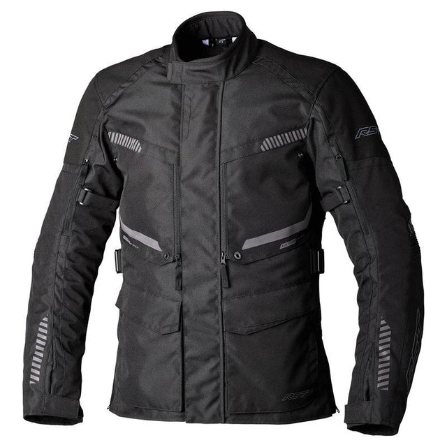 RST Maverick EVO CE Textil-Motorradjacke Herren - Schwarz