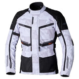 RST Maverick EVO CE Textil-Motorradjacke Herren - Schwarz/Silber