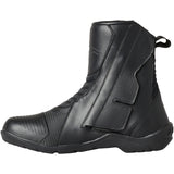 Schwarze RST Atlas Mid Wasserdichte CE Motorradstiefel für Herren, Touring-Stiefel mit robustem Design.