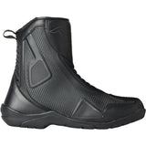 Schwarze RST Atlas Mid Wasserdichte CE Motorradstiefel für Herren, Touring, mit robustem Design und sicherer Passform.
