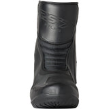 Schwarze RST Atlas Mid Wasserdichte CE Motorradstiefel für Herren, Touring-Modell, aus robustem Material, mit Schnürung und Schutzriemen