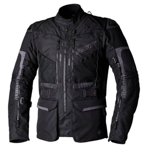 RST Pro Series Ranger CE Textil-Motorradjacke Herren - Schwarz