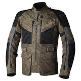 Grüne RST Pro Series Ranger CE Textil-Motorradjacke für Herren, Adventure-Jacke mit Schutzprotektoren, outdoor geeignet