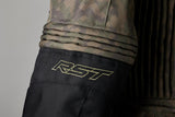 Grüne RST Pro Series Ranger CE Textil-Motorradjacke für Herren, Adventure-Style, mit Protektoren, sichtbare Details und Reißverschlüsse