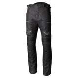 RST Maverick EVO Herrenhose mit kurzem Bein in Schwarz, robuste Adventure-Hose aus strapazierfähigem Material.