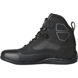Schwarze RST Sabre wasserdichte CE Motorradstiefel für Herren, Tourenstiefel mit robustem Design, gute Passform und Schutz.