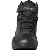 Schwarze RST Sabre wasserdichte CE Motorradstiefel für Herren, Touren-Stiefel, mit robustem Design und Sicherheitsmerkmalen