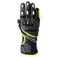 RST Fulcrum Motorradhandschuhe Herren in Neon Gelb mit verstärktem Schutz und atmungsaktivem Material, für sicheren Motorradfahrkomfort