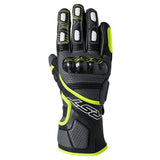 RST Fulcrum Motorradhandschuhe Herren in Neon Gelb mit verstärktem Schutz und atmungsaktivem Material, für sicheren Motorradfahrkomfort