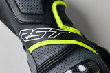 RST Fulcrum Motorradhandschuhe für Herren in Neon Gelb, aus robustem Material mit CE-Zertifizierung, für sicheren Fahrkomfort.