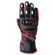 Rote RST Fulcrum Motorradhandschuhe Herren mit CE-Zertifizierung, Leder und gepolstert für sicheren Motorradschutz.