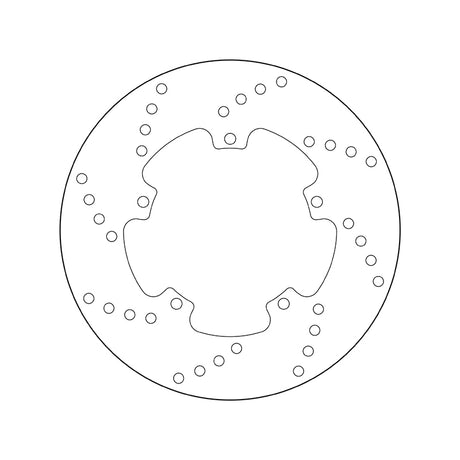 BREMB BRAKE DISC ORO SERIE 68B40722