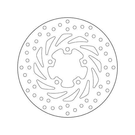 BREMB BRAKE DISC ORO SERIE 68B40732