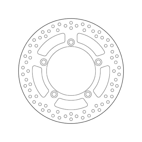 BREMB BRAKE DISC ORO SERIE 68B407B4