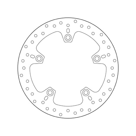 BREMB BRAKE DISC ORO SERIE 68B407C0