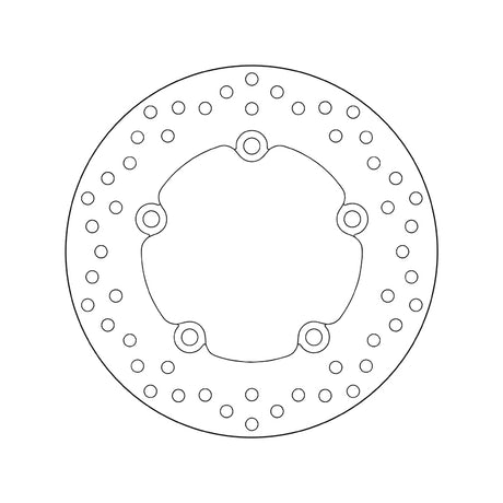 BREMB BRAKE DISC ORO SERIE 68B407G8