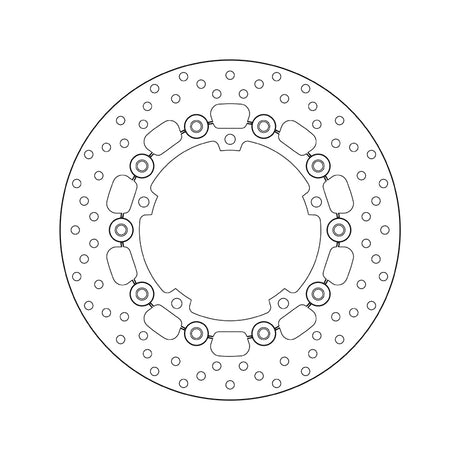 BREMB BRAKE DISC ORO SERIE 78B40837