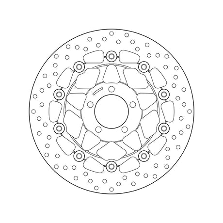BREMB BRAKE DISC ORO SERIE 78B40841