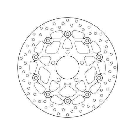 BREMB BRAKE DISC ORO SERIE 78B40842
