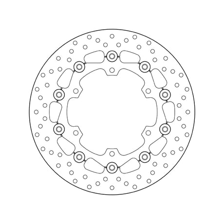 BREMB BRAKE DISC ORO SERIE 78B40843