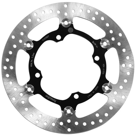 BREMB BRAKE DISC ORO SERIE 78B40844
