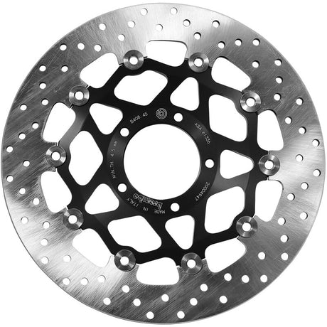 BREMB BRAKE DISC ORO SERIE 78B40845