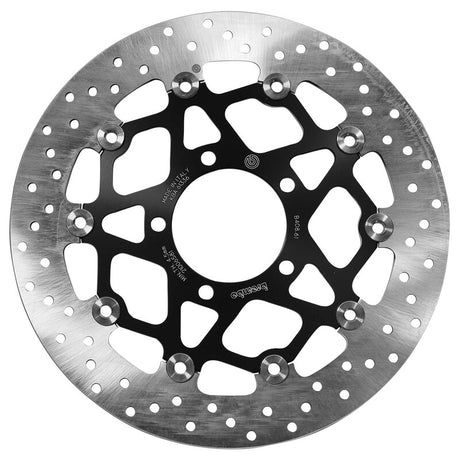 BREMB BRAKE DISC ORO SERIE 78B40861