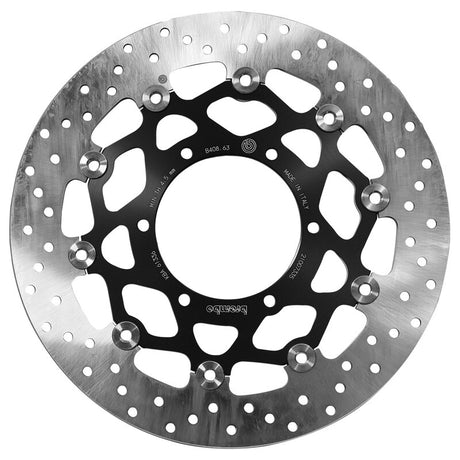 BREMB BRAKE DISC ORO SERIE 78B40863