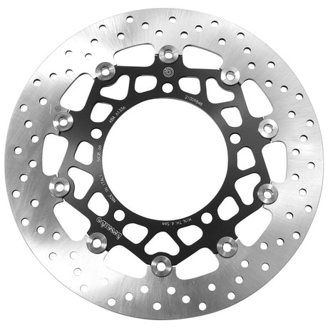BREMB BRAKE DISC ORO SERIE 78B40866