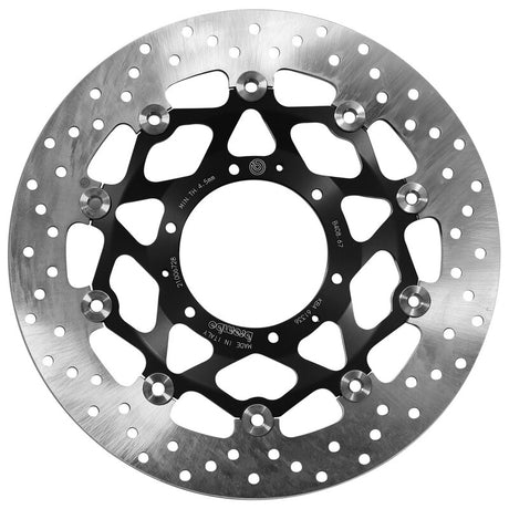 BREMB BRAKE DISC ORO SERIE 78B40867