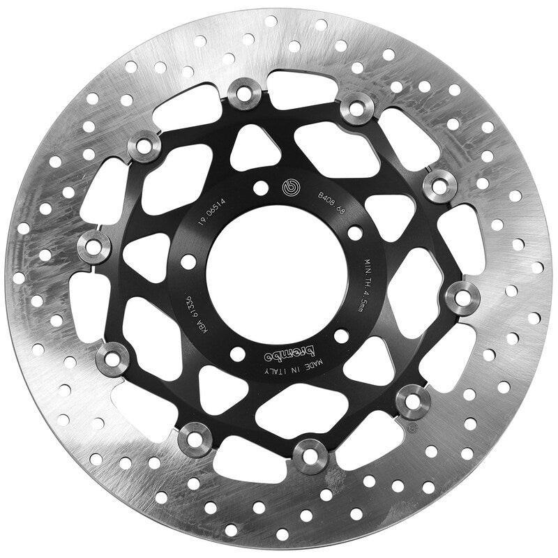 BREMB BRAKE DISC ORO SERIE 78B40868