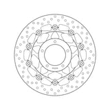 BREMB BRAKE DISC ORO SERIE 78B40868