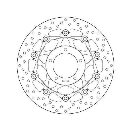 BREMB BRAKE DISC ORO SERIE 78B40868