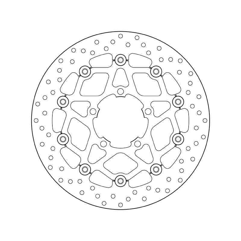 BREMB BRAKE DISC ORO SERIE 78B40869