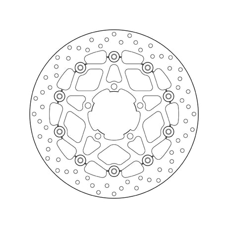 BREMB BRAKE DISC ORO SERIE 78B40869