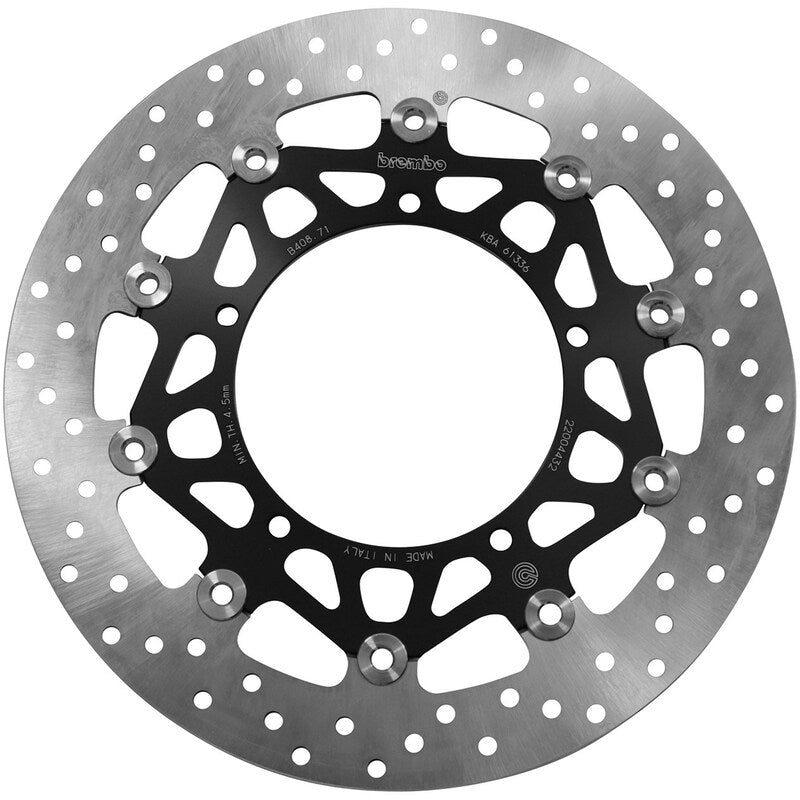 BREMB BRAKE DISC ORO SERIE 78B40871