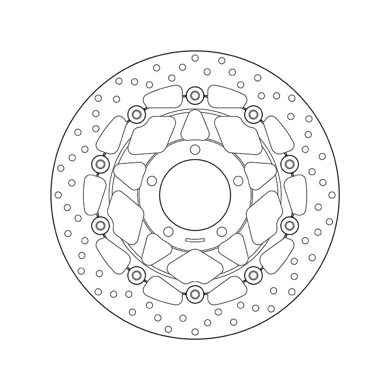 BREMB BRAKE DISC ORO SERIE 78B40881