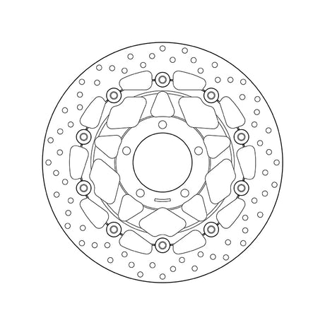 BREMB BRAKE DISC ORO SERIE 78B40881