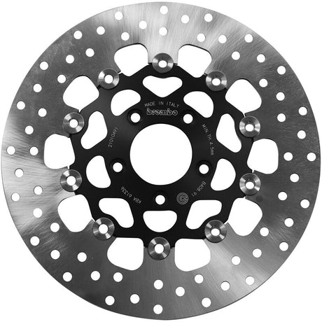 BREMB BRAKE DISC ORO SERIE 78B40891