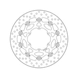 BREMB BRAKE DISC ORO SERIE 78B40896