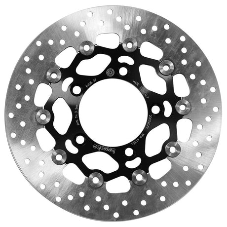 BREMB BRAKE DISC ORO SERIE 78B40897
