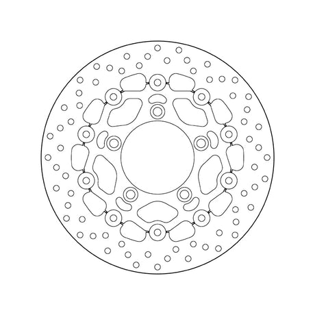 BREMB BRAKE DISC ORO SERIE 78B40897