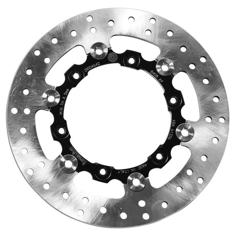 BREMB BRAKE DISC ORO SERIE 78B408A9