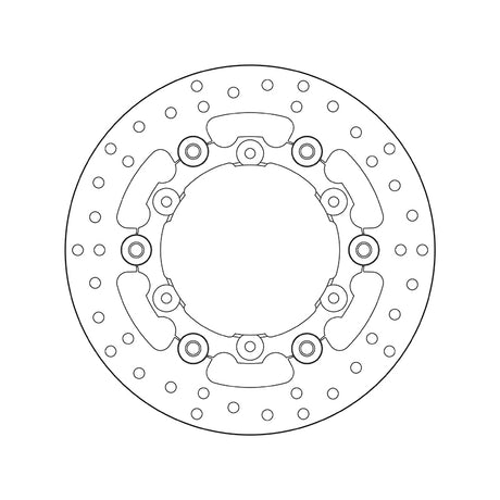 BREMB BRAKE DISC ORO SERIE 78B408A9