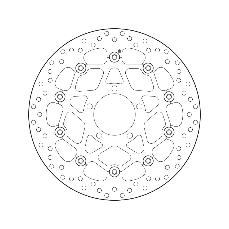BREMB BRAKE DISC ORO SERIE 78B408B5