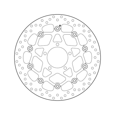 BREMB BRAKE DISC ORO SERIE 78B408B5